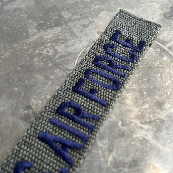 U.S. AIR FORCE embroidered tape patch - vintage - Picture 4 of 10